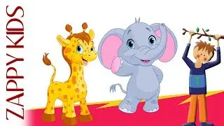 ANIMAL FAIR Nursery Rhymes Toddlers Children's Songs Lyrics Video Animation