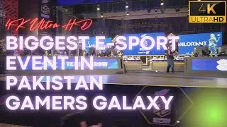 Biggest e-sports Festival In Pakistan | Gamers Galaxy  | BrownLad Gamming | Mooroo