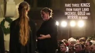 Blessed be that maid Marie - Seán Doherty | Vocaal Ensemble Cantamare | Academy of Vocal Arts