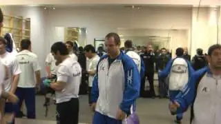 Alex Emelianenko & AE TEAM .Pre-fight train.. 22.04.2010г.-2