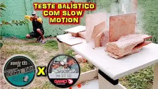 Technogun Sonic Pro X Gamo Pro Magnum - B19X 4.5 - Chumbo 4.5 para Caça
