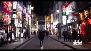 Video of a Man Walking Backwards through Tokyo... Played in Reverse - TOKYO REVERSE - EXTRACTS #02