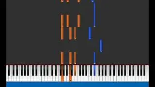 【ブルクミュラー「舟歌」「25の練習曲 第22番」N22_T50】Burgmuller 25 Op100 N22 T50