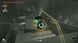 my first shrine doing the intended way in totk