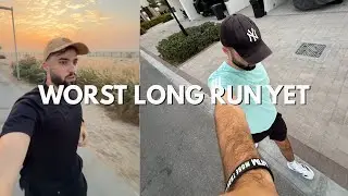 Hardest long run so far | Half Marathon Prep Episode 11