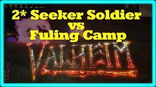 Valheim Mistlands: How to kill a 2 star Seeker Soldier without attacking