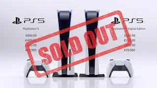 How To Get A Playstation 5 After Launch Day! PS5 Restock Official Date!