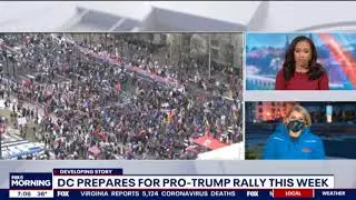 FOX 5 Leftist anchors Jeannette Reyes & Melanie Alnwick lied to viewers about the Proud Boys