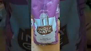 India Gate Mini Mogra pure Basmati Rice, 10 kg #views #indiagate #rice #amazongrocery #like