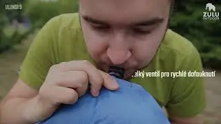 Samonafukovací karimatka Zulu Ulundi 5