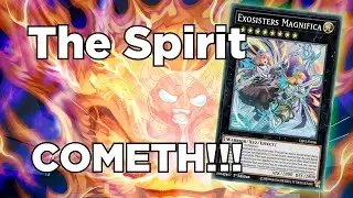 Spirit Exosister Deck Vs Meta Decks Gameplay🎮 + Combos ✔️ | Yu-Gi-Oh! Master Duel Season 25 Ranked