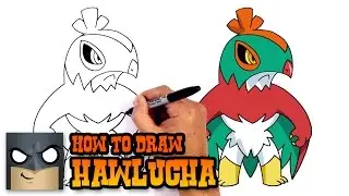 How to Draw Pokemon | Hawlucha