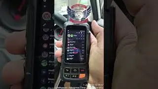 Boxchip A3Pro dengan aplikasi Zello Channel TombolPTT Komunikasi Bambang/IKN with Sunarno/Rawamangun