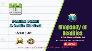13 FEB 2024 ||Ni Fatin Thlarau Rawl Relding Cauk||