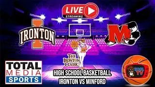 Ironton vs Minford Girls Basketball | Ironton Classic | LIVE | Kool TV | 12/20/25