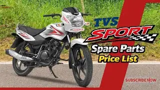 TVS Sport Bike Accessories Price List 2026 | Auto Flashback | TVS Sport Bike Spare Parts Price List