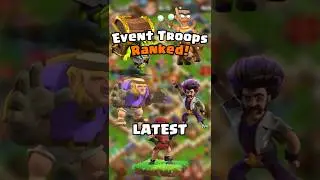 Temporary Troops Ranked From WORST to BEST in Clash of Clans!