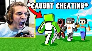 10 самых распространенных случаев разоблачения читеров Minecraft (вы не поверите, №3!)