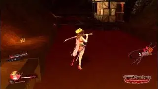 OneeChanbara Origin - 6 - horde of undead and circus bear