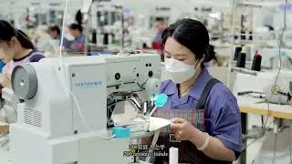 👑INSIDE BSCI-Certified Hat Factory | Ethical Production of 500,000 Caps/Month! 🧢⚡