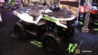 2017 Arctic Cat Alterra 700 EFI Recreational ATV - Walkaround - 2016 Toronto ATV Show