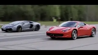Lamborghini Aventador LP700-4 TROLLS Nissan GTR, Tesla, Ferrari 458, Audi RS and MORE! V12 TROLOLOL!