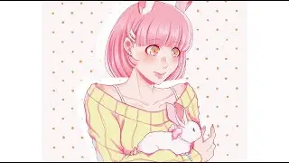 Rabbits Year ~ 2023 Edition - Speed Paint #13