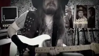 DALLAS opening TV Rock guitar  - Victor de Andres