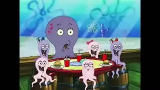 Barry Swears on Spongebob