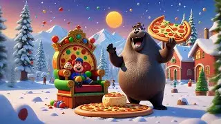 The Penguin Who Loved Pizza 🐧🍕 | Tasty Nursery Rhyme for Kids