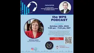 WPS Podcast #13: A Conversation with Dr. Julia Frank