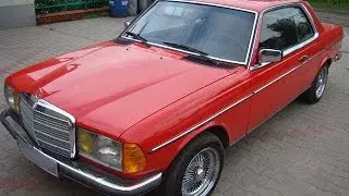 Mercedes 280 CE W123 renowacja, renovation