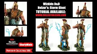 C506+Charly Minis - Painting a Giant (speed paint) D&D Nolzur's Marvelous Unpainted W12 Storm Giant