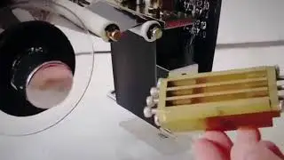 Manual Ribbon Coding Machine Installation