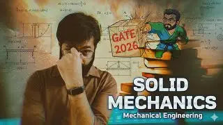 Analogy of Solid Part of Mechanical Engineering #ese2026 #gate2026 #isro #barc #drdo 