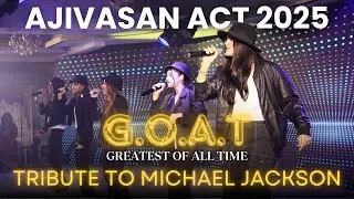 Ajivasan ACT 2025 | Tribute to the King of Pop | Michael Jackson | Student Performance