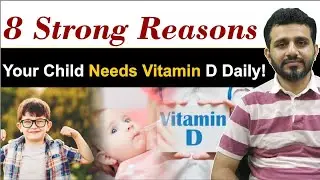 Low Vitamin D in Kids: 8 Problems Every Parent Should Watch For!