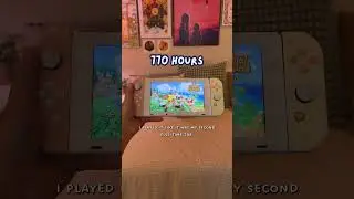 most played switch games (770 hrs+) #cozygamer #gaming #nintendoswitch