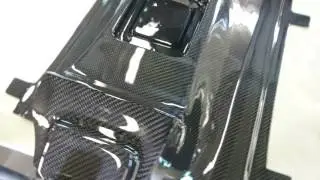 Honda NSX Carbon fiber Speaker Box