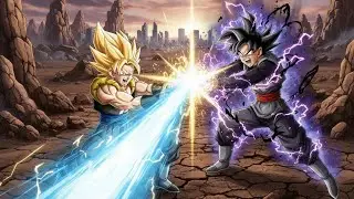 GOGETA IS BACK! The Ultimate Showdown vs. Goku Black & Piccolo | 4K Epic Battle