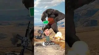 How To Survive Inside A Gorilla's Belly 😧