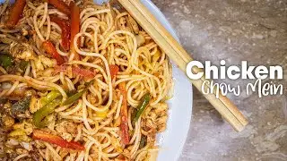 Chicken Chow Mein Easy Homemade Recipe my Kitchen Style | Neelamjee Kitchen #homemade #recipe