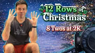 12 Rows of Christmas - 8 Twos at 2K