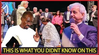 ПОСМОТРИТЕ, ПОЧЕМУ ПАСТОР ИЕЗЕКИИЛЬ БЫЛ ВЫТЕСНЕН ПАСТОРОМ БЕННИ ХИННОМ ВО ВРЕМЯ КРЕСЕЙДА В НЬЯЙО
