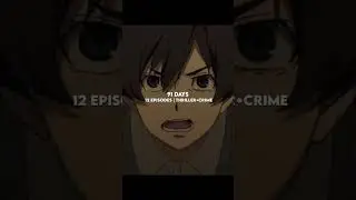 Underrated anime series you should watch!