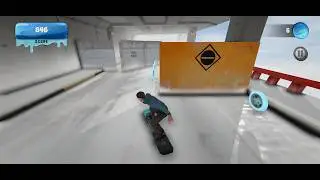Snowboard Rush | Endless Highscore Run | Dodge, rush & reflex! | #shorts