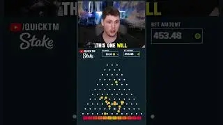 6500$ Plinko Ball Drop📈🔥#quickoriginals #stake #limbo #plinko #mines #gambling #casino #btc