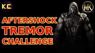 MK Mobile - Aftershock Tremor Challenge 8/2020
