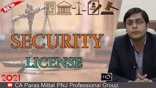 Security License | how to get security agency license in india | CA Paras Mittal