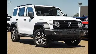 2025 GWM Tank 300 &ndash; Intelligent Luxury Meets Rugged Off-Road Performance Haval Midsize Off Road SUV